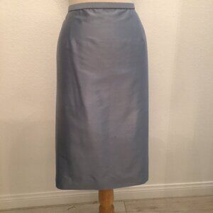 DANA BUCHMAN WOMAN 100% silk skirt